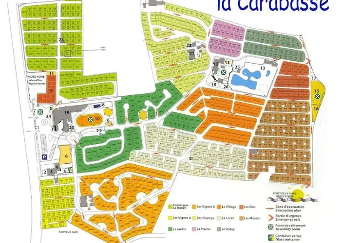 Mobil La Carabasse Vias